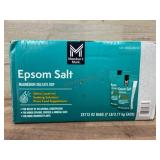 Epsom Salt Magnesium Sulfate USP 2-Pack