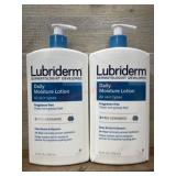 Lubriderm Daily Moisture Lotion, 2 Pack