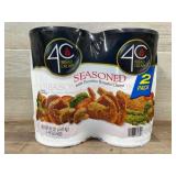 4C Seasoned Bread Crumbs 2-Pack