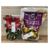 Salad Toppings and Seasoned Croutons