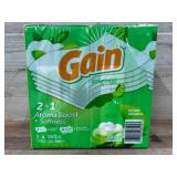 Gain Aroma Boost Dryer Sheets, 2 Pack