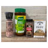 Seasonings and Broth Mix Set