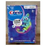 Crest Kids Advanced Toothpaste 4-Pack