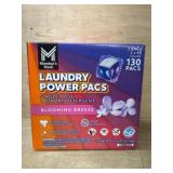 Laundry Power Pacs, Blooming Breeze, 130 Ct