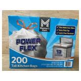 Power Flex 13-Gallon Kitchen Bags