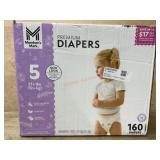 Size 5 Premium Diapers