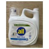 All Free & Clear Fabric Softener