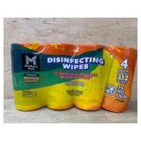 Disinfecting Wipes 4 Pack Fresh Citrus