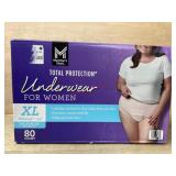 Total Protection Underwear for Women, XL