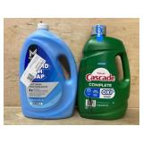 Dish Soap and Dishwasher Detergent Set