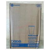 Dixie 8 oz Insulated Paper Hot Cups