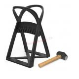 Kabin Cast Steel Log Splitter With Hammer