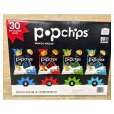 PopChips Snack Packs Variety Box " 30 Bags