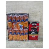 Lance Crackers and Jack Links Beef Sticks Set