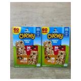 Quaker Chewy Variety Pack, 60 Bars
