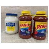 Hellmanns Mayonnaise and Ragu Sauce Set