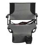 Hard Arm Stadium Bleacher Seat, Grey