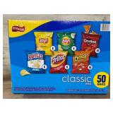 Frito-Lay Classic Mix Snack Box, 50 Bags