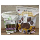 Natural Dog Chews and Chicken Treat Set