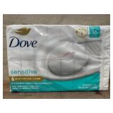 Dove Sensitive Beauty Bar Pack of 16