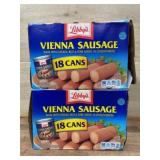 Libbys Vienna Sausage 36 Cans