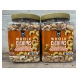 Whole Cashews Lightly Salted Set