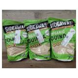 Sideaway Organic Quinoa Bulk Lot