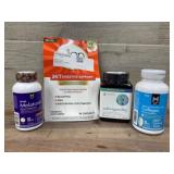 Supplement Lot with Melatonin, Collagen, and More