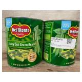 Del Monte Fancy Cut Green Beans
