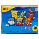 Frito-Lay Classic Mix Snack Box, 50 Bags