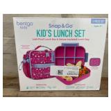 Bento Kids Snap & Go Lunch Set