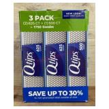 Q-Tips 3-Pack Cotton Swabs