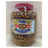 Utz Bite Size Pretzels Container