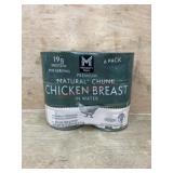 6-Pack Natural Chunk Chicken Breast
