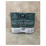 Premium Natural Chunk Chicken Breast, 6-Pack