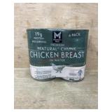 6-Pack Natural Chunk Chicken Breast in Water