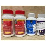 Vitamin and Pain Relief Tablets