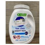 Laundry Detergent Pacs, 120 Count