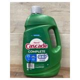 Cascade Complete With Oxi Dishwasher Detergent