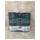6-Pack Natural Chunk Chicken Breast