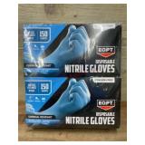 Disposable Nitrile Gloves, 300 Count