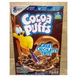 General Mills Cocoa Puffs Cereal Box