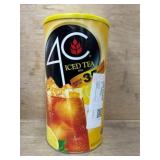 4C Iced Tea Mix with Lemon, 35 Quarts