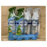 Febreze Air Mist with Gain and Heavy Duty