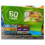 Friskies Pate Variety Pack, 60 Cans