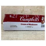 Campbells Cream of Mushroom Soup, 8 Cans