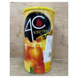 4C Iced Tea Mix Canister
