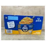Kraft Mac and Cheese 12-Pack Box