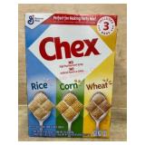 Chex Rice, Corn, Wheat Cereal, 3 Bags