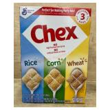 Chex Cereal Assortment, 3 Bag Pack